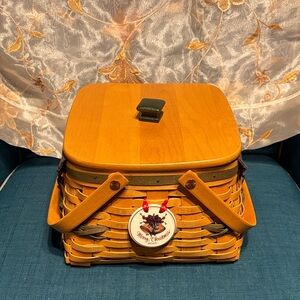 Longaberger Deck The Halls/Century Celebration 2000 Basket
